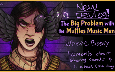 Bossy devlog music menu