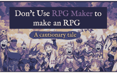 Bossy devlog Dont make an RPG